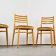 Set of 4 Dining Chairs, by TON, 1960s, Czechoslovakia