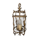 Ancient bronze chandelier