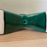 Pair of art deco candle holders