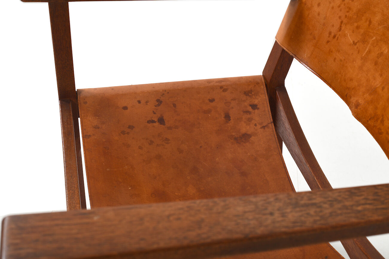 Danish teak Armchair by Mogens Lassen for Thorald Madsen 1953