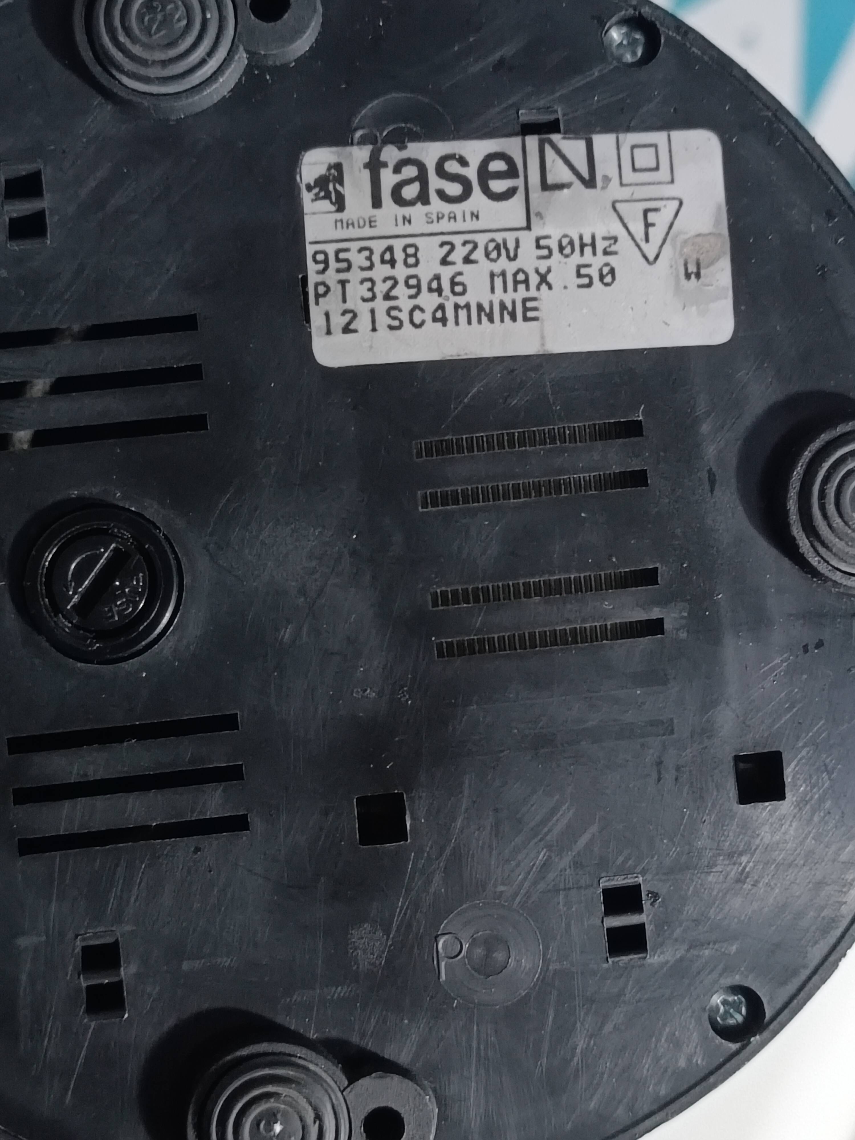 Fase Scorpio Desk Lamp 1980s