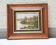 Old oil painting signed and framed
