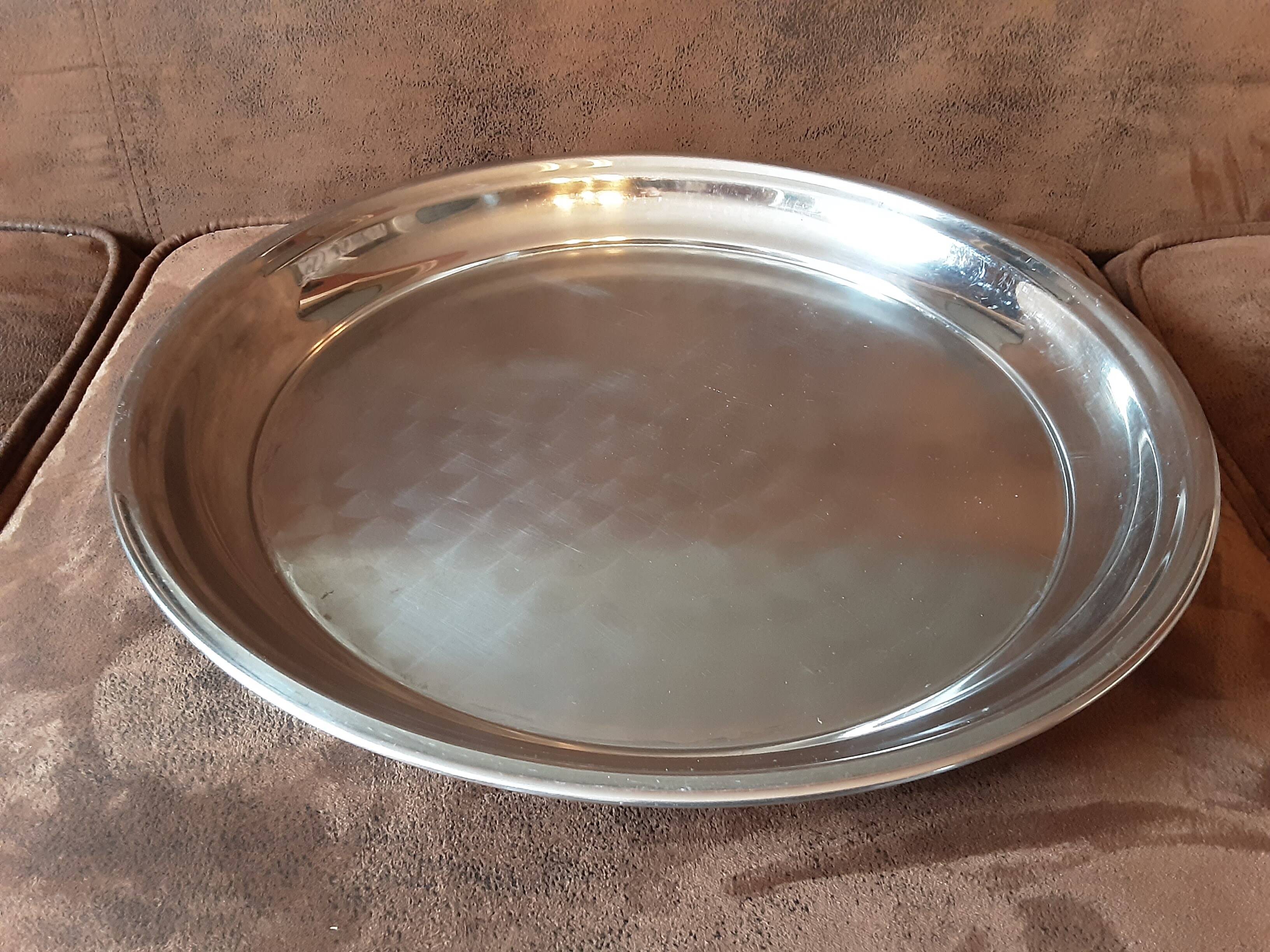 The Chaise Longue metal tray.