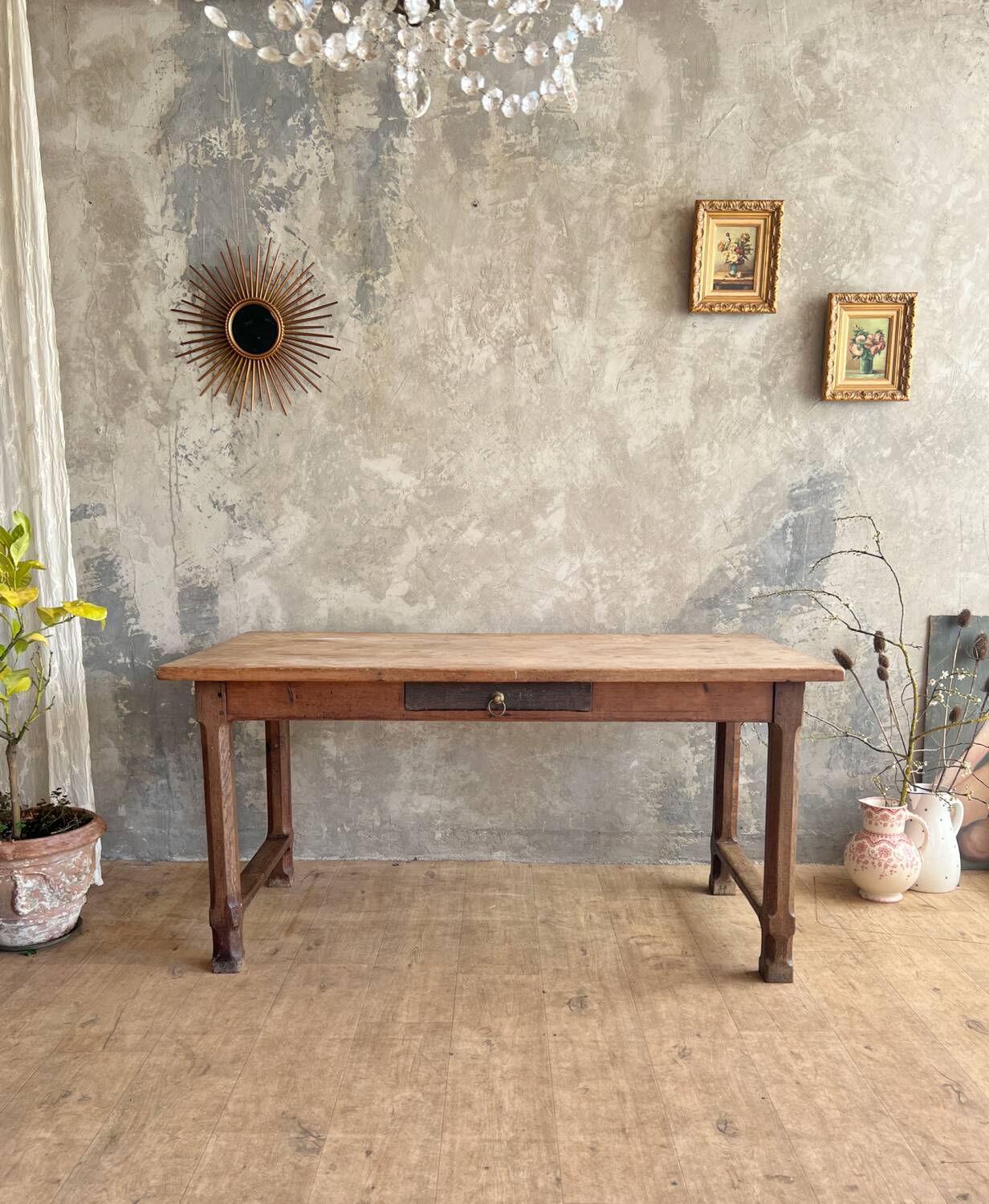 Farmhouse table