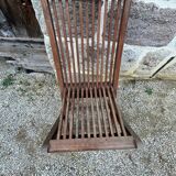 Teak chair