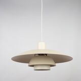 Pair of Danish vintage pendant lamps PH 4/3 by Poul Henningsen, 1966
