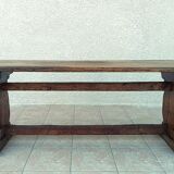 18th Century Solid Oak Monastery Table