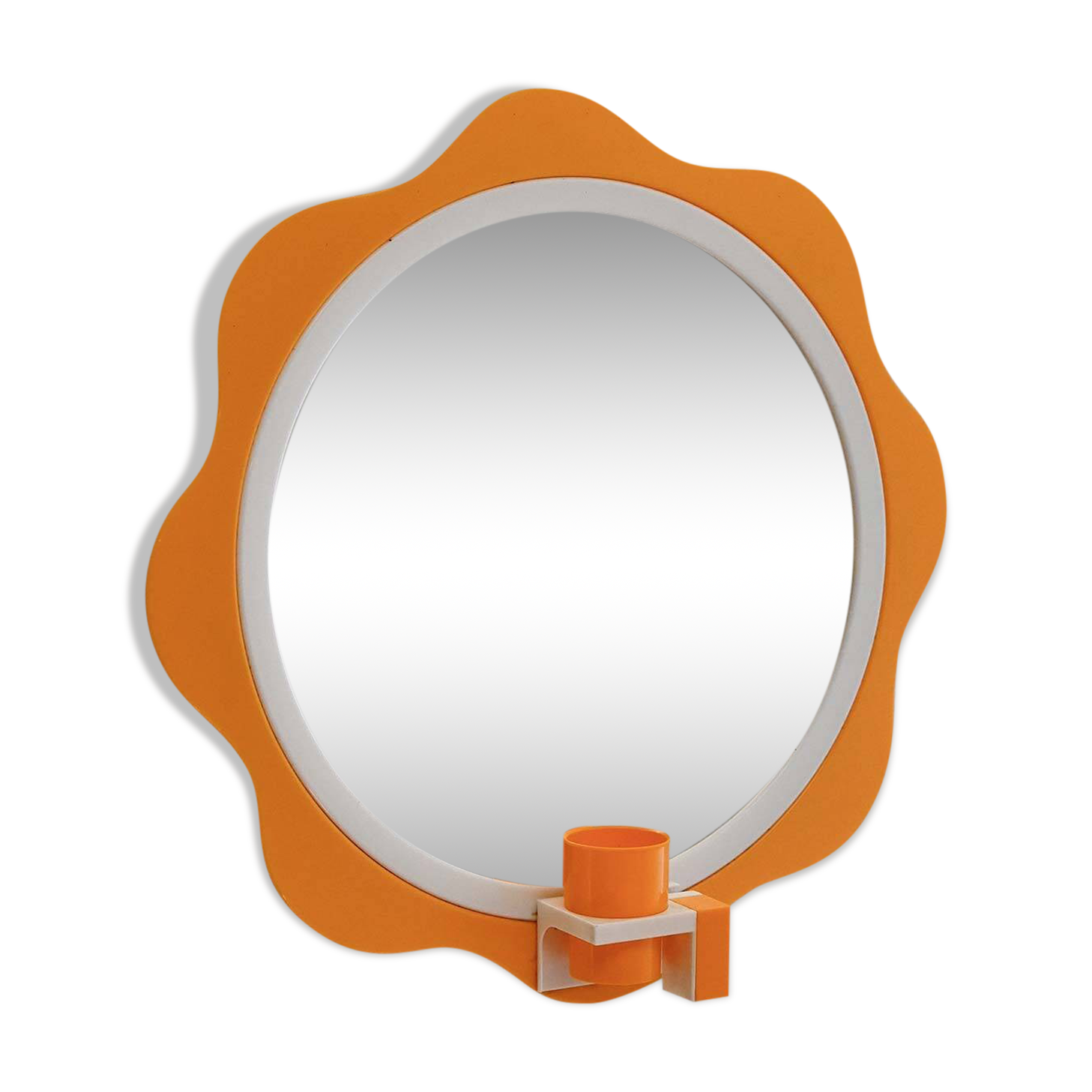 Vintage Finnish Mäkisen Kuvastin MK-298 mirror