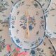 Antique oval Limoges plates