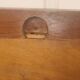 Large classic style solid wood mirror