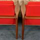 2x 60s 70s Teak Easy Chair Kai Lyngfeld Larsen Søborg Møbler Danish 60s