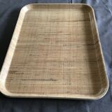 2 fiberglass trays like burlap