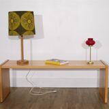 Scandinavian pine bench 1970
