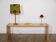Banc scandinave en pin 1970