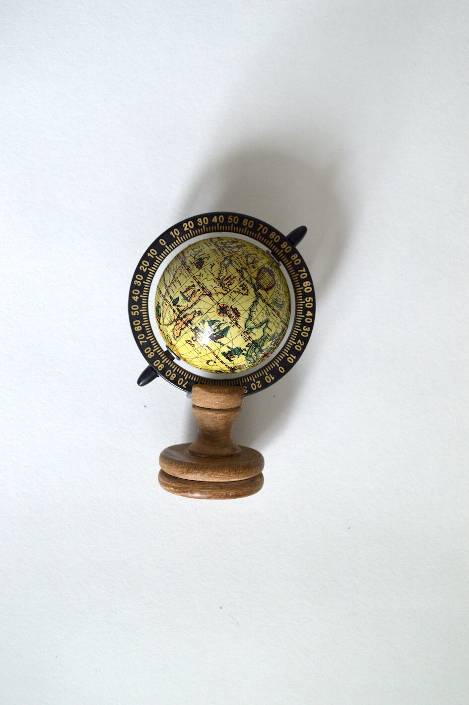 Small globe clipboard