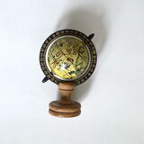 Small globe clipboard