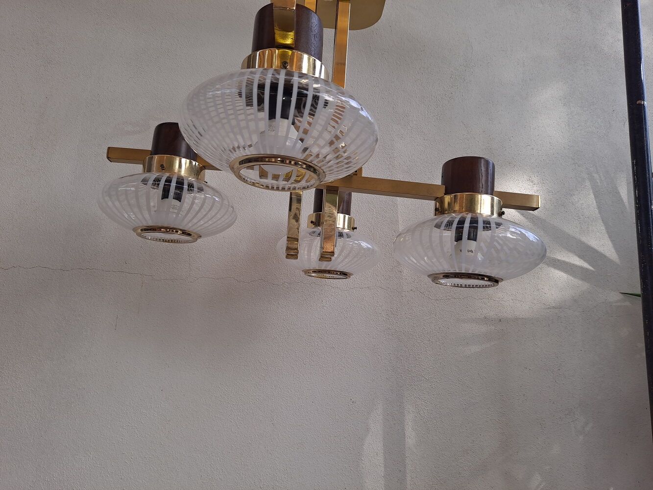 Italian Sciolari Chandelier