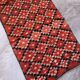 Moroccan rug Marmoucha red - 289 x 97 cm