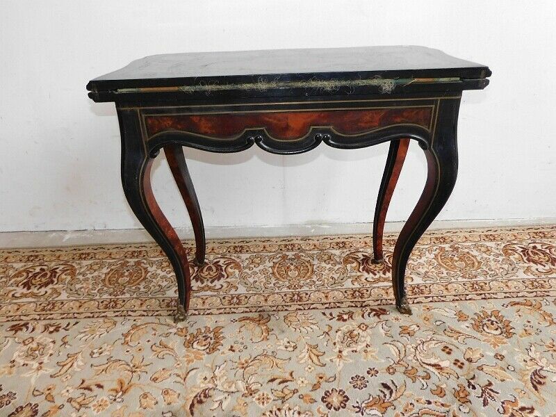 Napoleon III game table