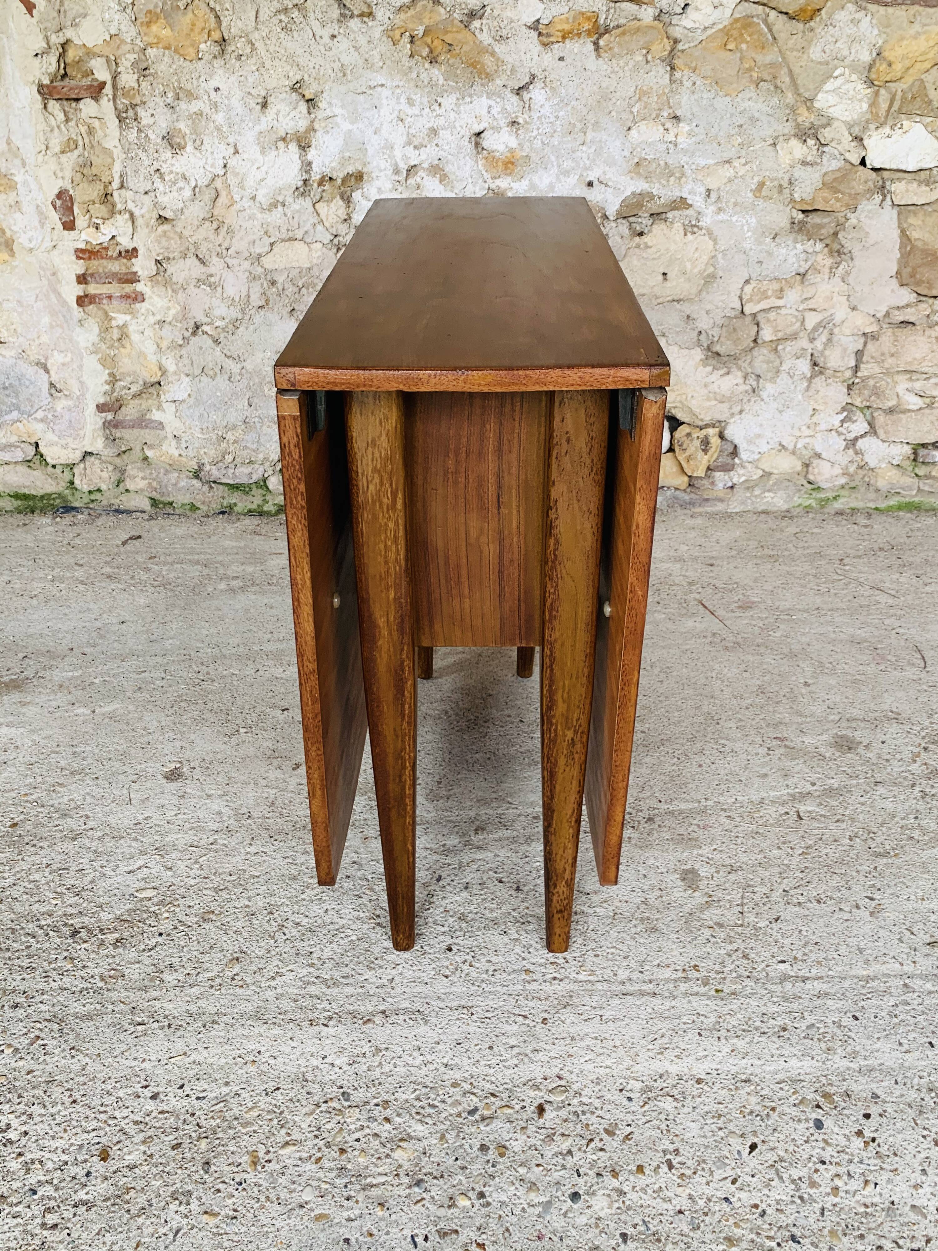 Teak folding dining table by Greaves & Thomas 1967