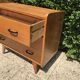Commode vintage pieds compas