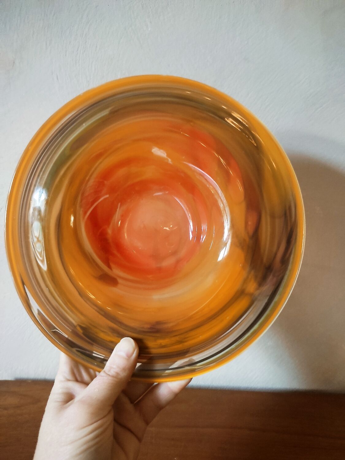 Decorative Murano glass cup