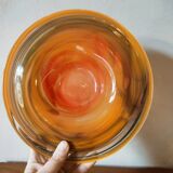 Decorative Murano glass cup