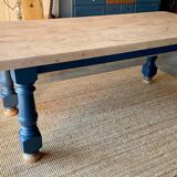 Solid beech table