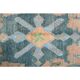1940s Vintage Turkish Hand-Knotted Area Rug 228x303