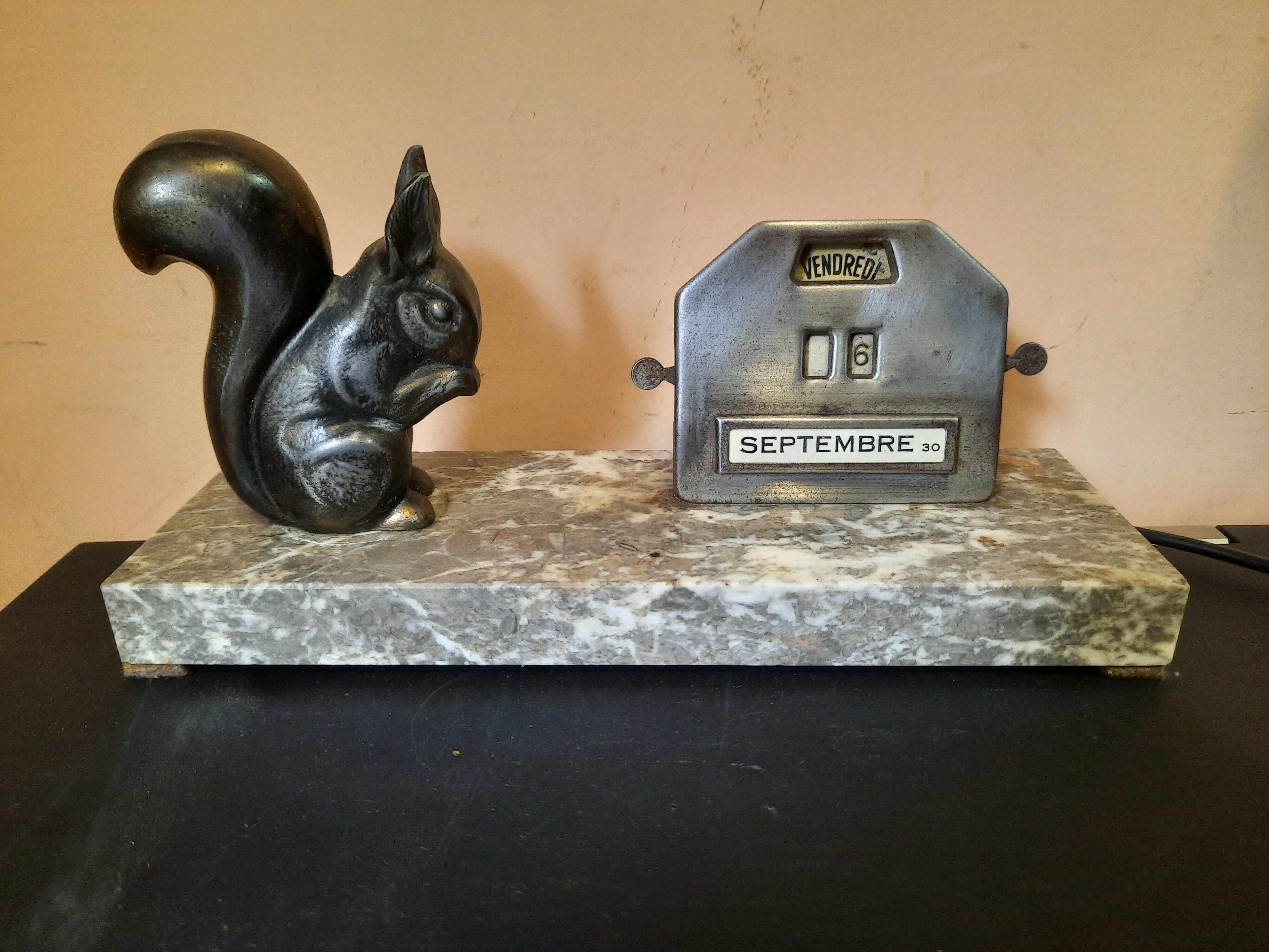 Vintage perpetual calendar