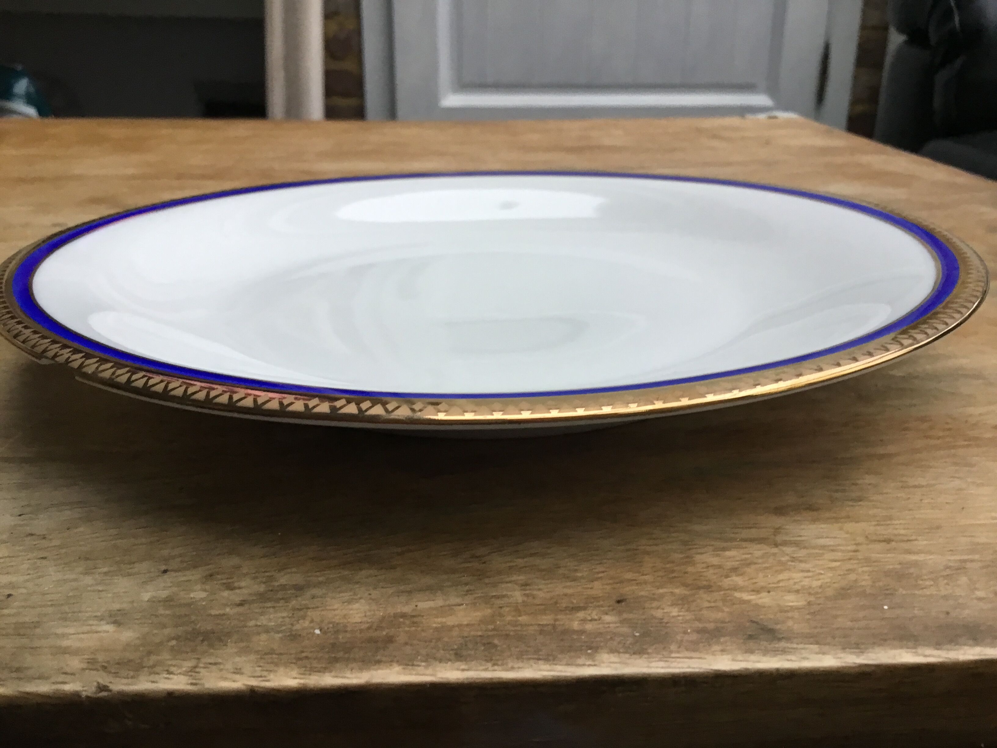 Hertel Jacob golden flat plate