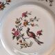 6 flat plates made of genuine porcelain in very good condition.