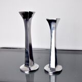Pair of candlesticks by Arte3, 1980, Spain