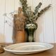 Luneville oval dish