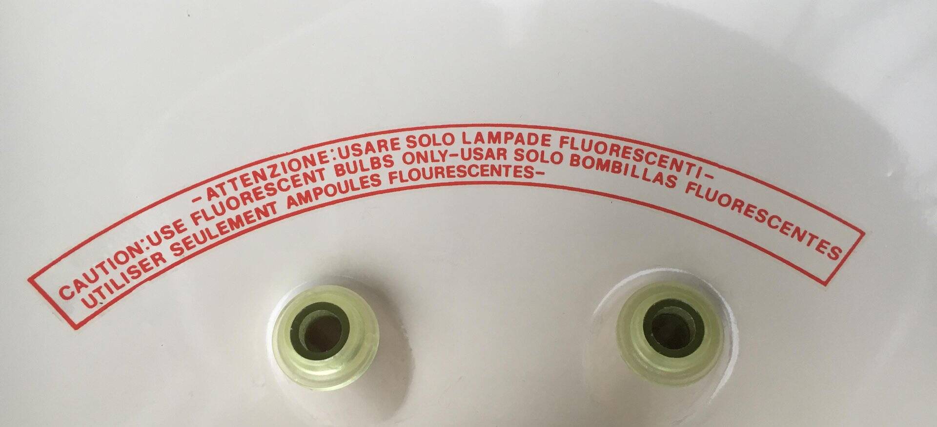 Postmodern Ceiling Lamp Light Lite by Philippe Starck for Flos, 1990s