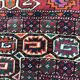 Vintage 115 X 182 CM hand made Bukhara tekke Turkmen carpet
