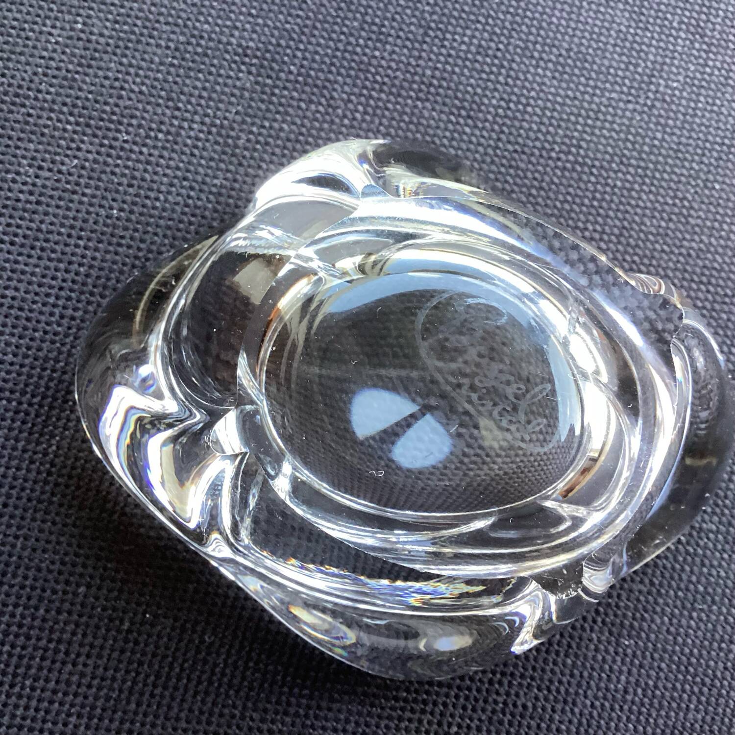 Bayel Crystal Salt Cellars