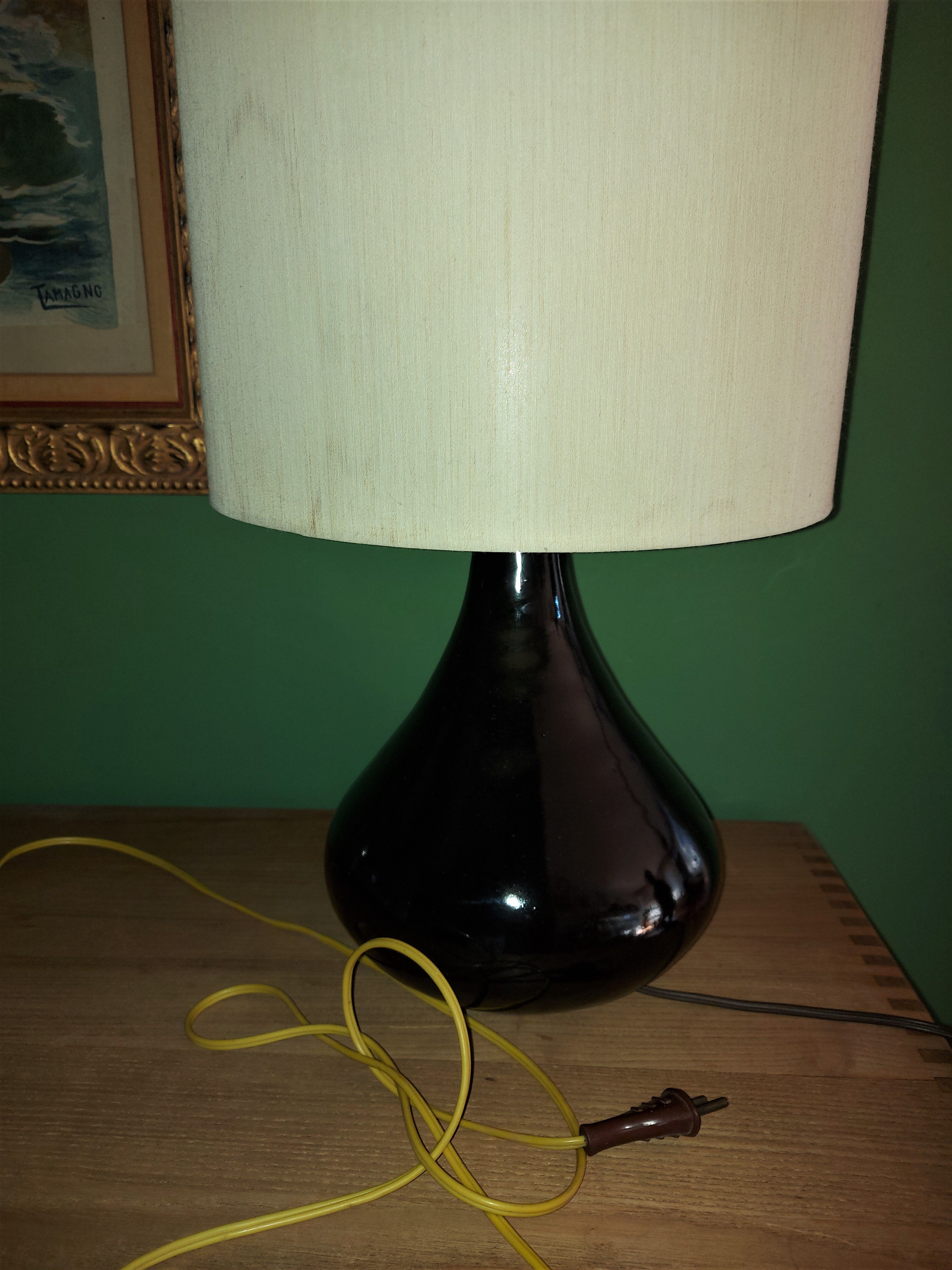 Vintage Mip ceramic lamp