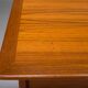 Bureau en teck en L de style mid-century moderne, années 1970
