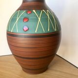 Large ceramic vase 40cm Carstens Tonnieschof 1960s
