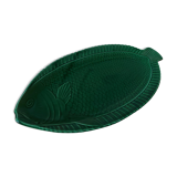 Green sarreguemines fish dish