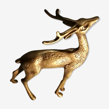 Brass deer 70s