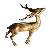Brass deer 70s