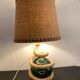 Rope lamp, handmade in the 70s