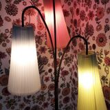 Vintage 1950s floor lamp by Cossack Brothers Germany