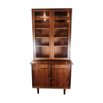 Danish rosewood showcase from the 60s