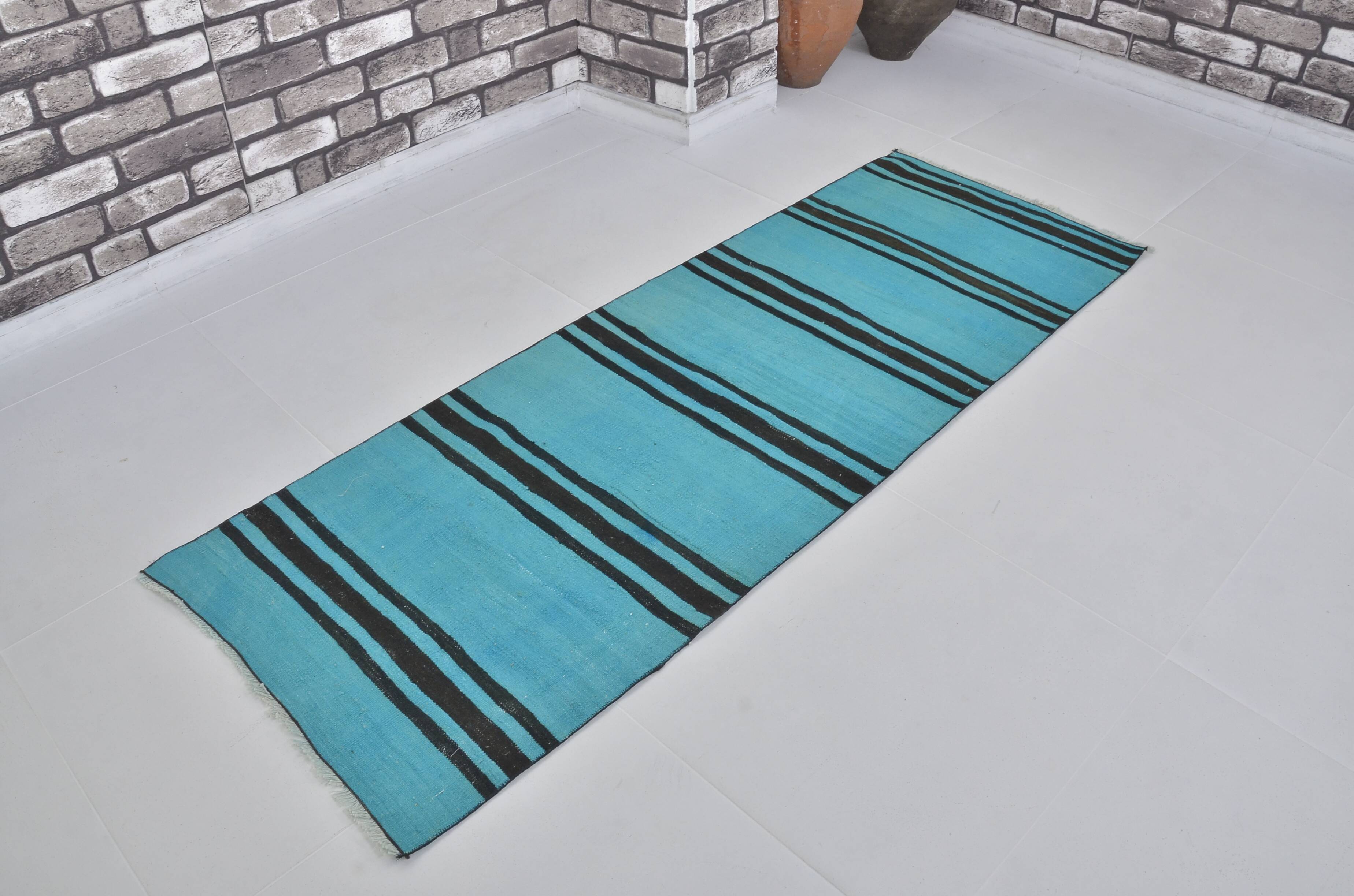 Oushak Vintage Colorful Kilim Rug sku3814