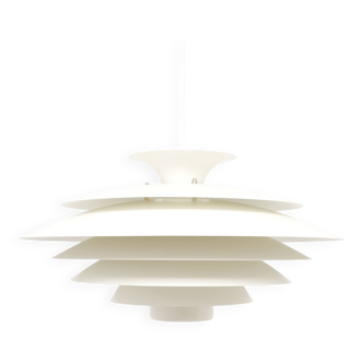 Lampe à suspension Forfm Light, Danemark, années 1970