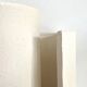 Set of two white TILE wall lights.
