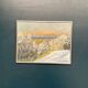 Original Swedish Oil on Panel – “Winter Landscape” by Sune Randolfs Vintage